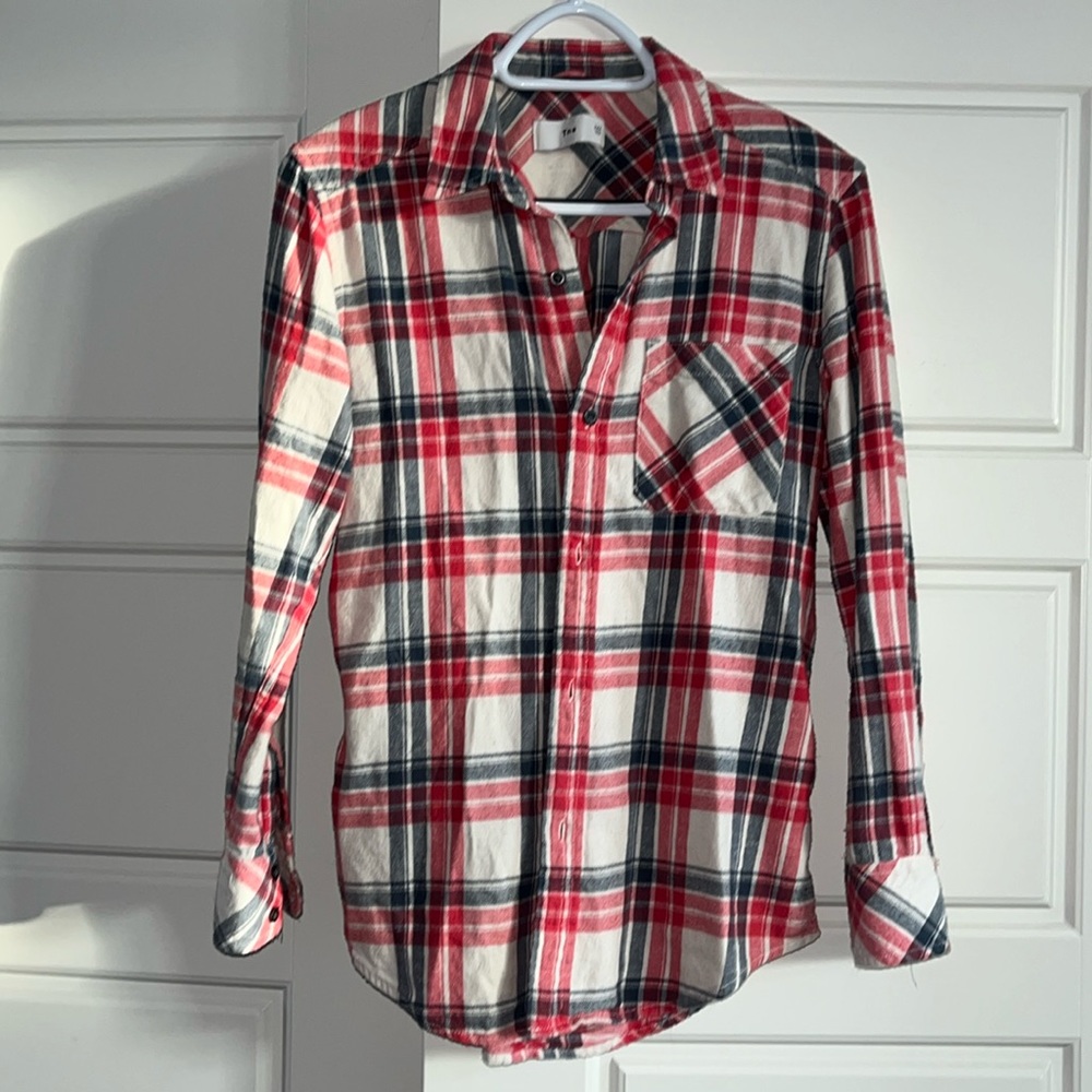 TNA Plaid Shirt
